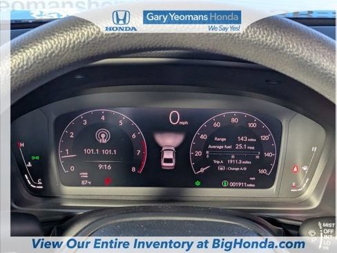 Certified 2025 Honda Accord LX image 26