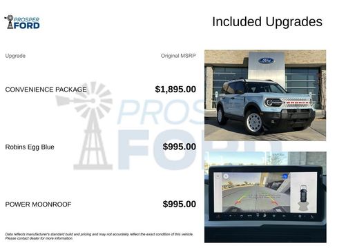 New 2025 Ford Bronco Sport Heritage w/ Convenience Package image 26