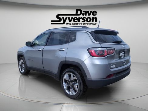 Used 2020 Jeep Compass Limited AWD/4WD image 7