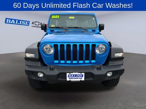 Used 2022 Jeep Wrangler Unlimited Sport AWD/4WD image 2