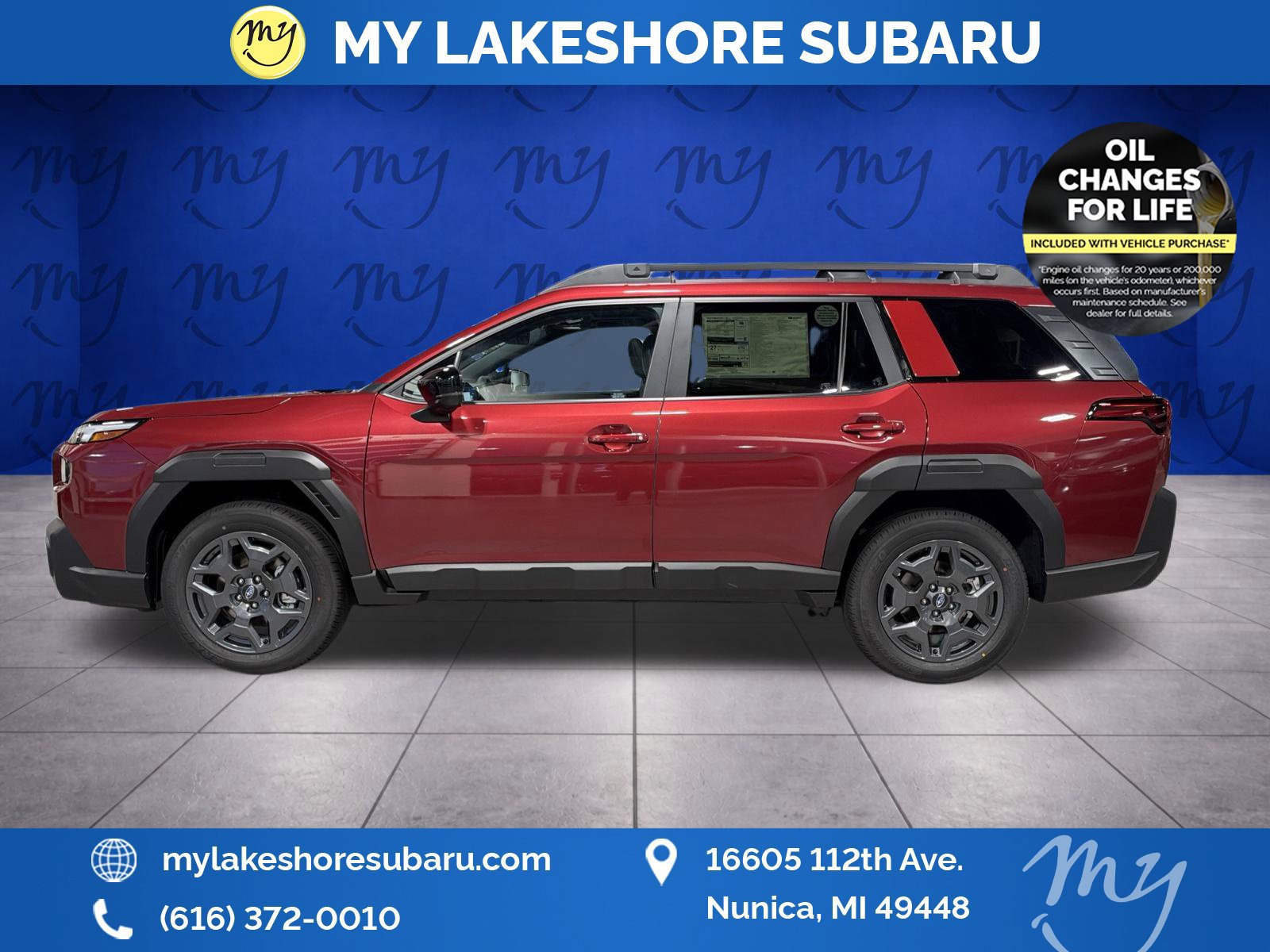 New 2026 Subaru Outback Premium AWD/4WD image 4