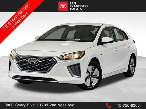 Used 2020 Hyundai Ioniq Blue FWD image 1
