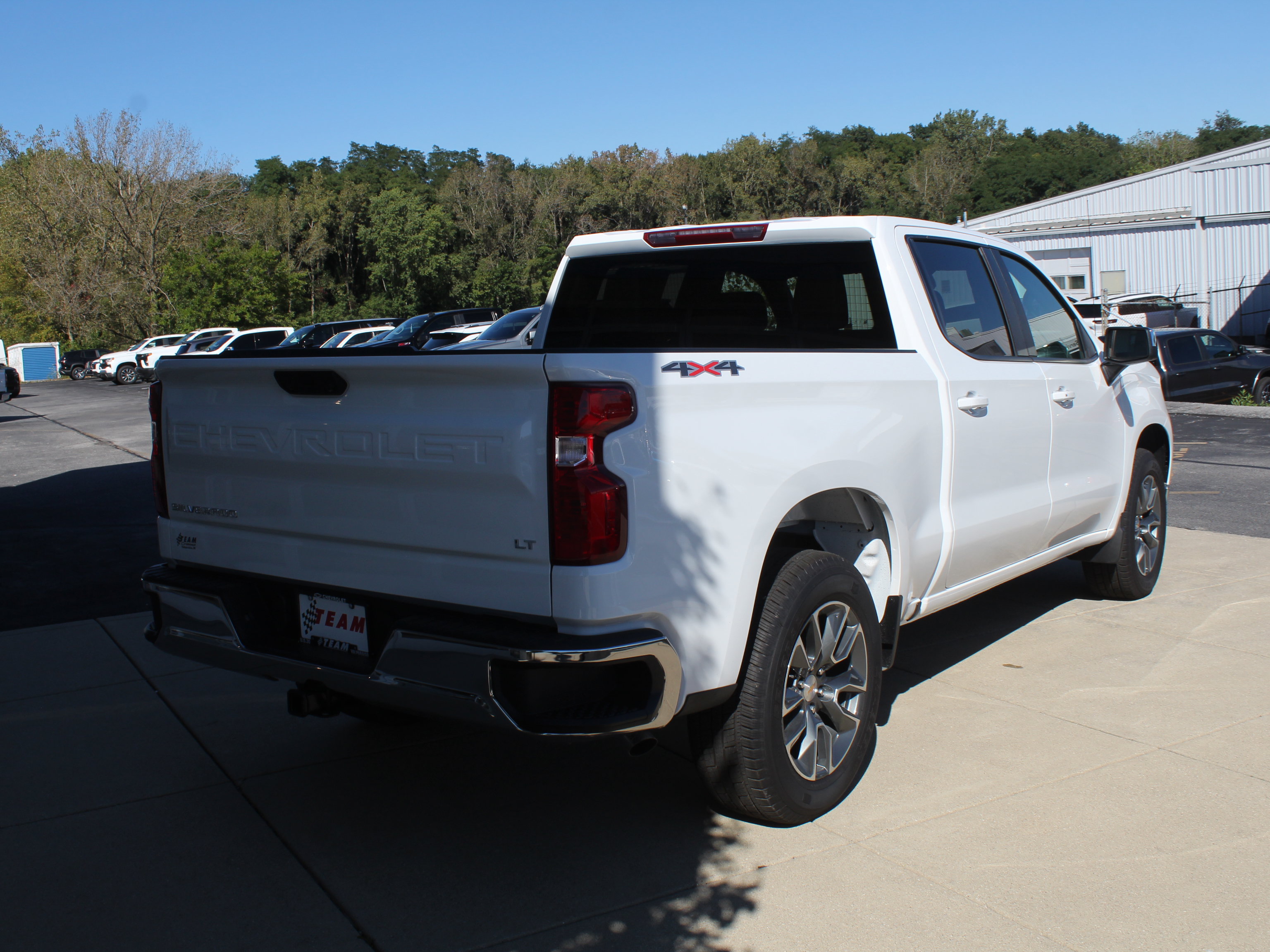 New 2026 Chevrolet Silverado 1500 LT AWD/4WD image 6