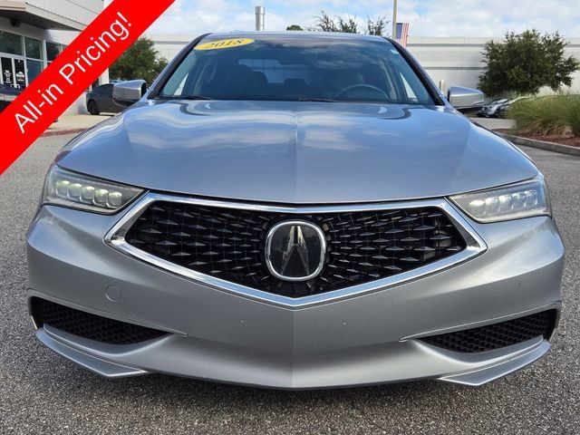 Used 2018 Acura TLX w/ Technology Package FWD image 7