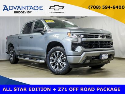 Used 2023 Chevrolet Silverado 1500 RST w/ All Star Edition Plus