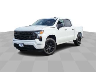 Used 2024 Chevrolet Silverado 1500 Custom w/ LPO, Dark Essentials Package RWD video 1