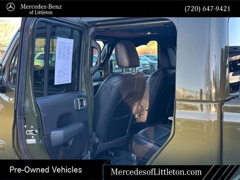 Used 2022 Jeep Gladiator Overland w/ Popular Equipment Package image 16