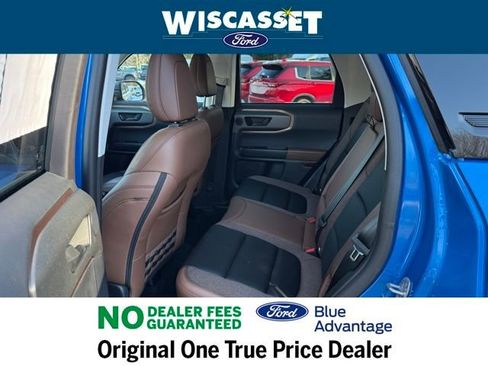 Used 2025 Ford Bronco Sport Outer Banks w/ Outer Banks Tech Package+ image 5