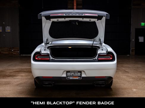 Used 2019 Dodge Challenger R/T w/ Blacktop Package image 8