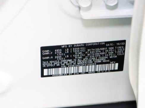 Used 2023 Subaru Outback Premium image 32