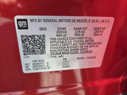 Certified 2024 Chevrolet Equinox LT FWD image 20