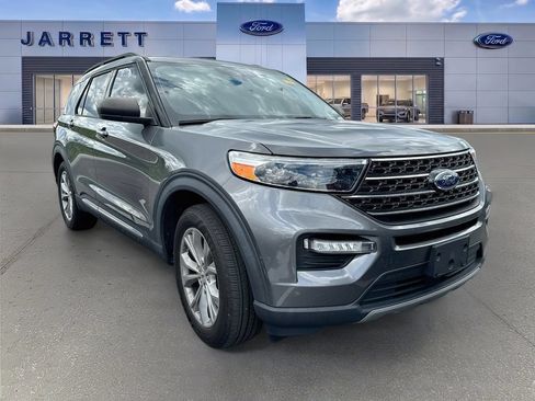 Used 2021 Ford Explorer XLT w/ Equipment Group 202A RWD image 1