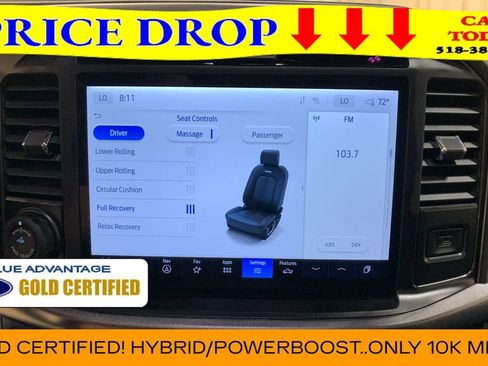 Certified 2025 Ford F150 Platinum w/ Equipment Group 702A High AWD/4WD image 47