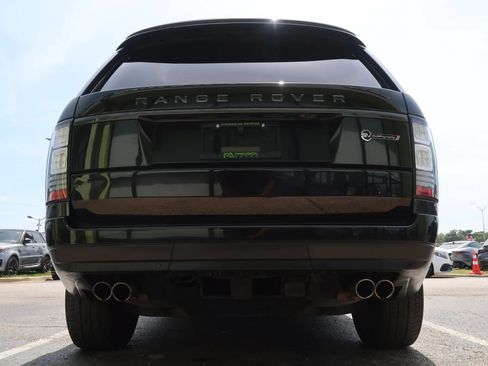 Used 2017 Land Rover Range Rover SV Autobiography Dynamic AWD/4WD image 10