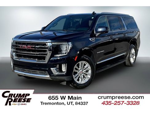 Used 2023 GMC Yukon XL SLT w/ SLT Luxury Package AWD/4WD image 1