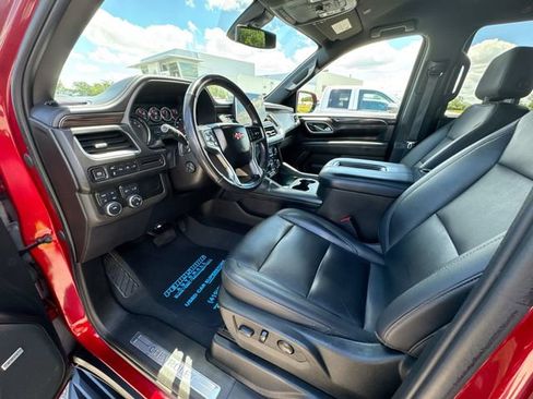 Used 2021 Chevrolet Tahoe LT w/ Luxury Package AWD/4WD image 10