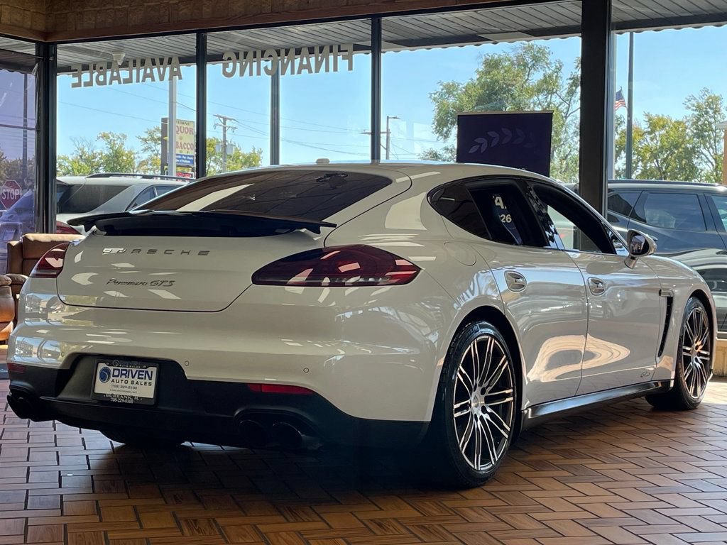 Used 2016 Porsche Panamera GTS AWD/4WD image 12