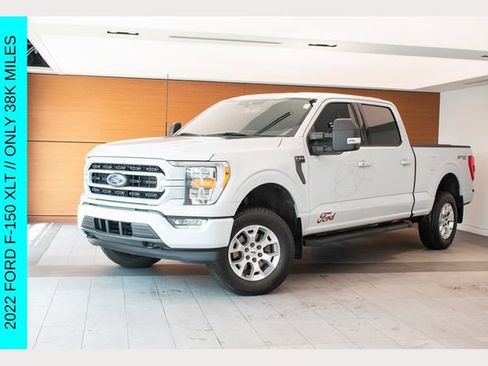 Used 2022 Ford F150 XLT w/ Equipment Group 302A High AWD/4WD image 1