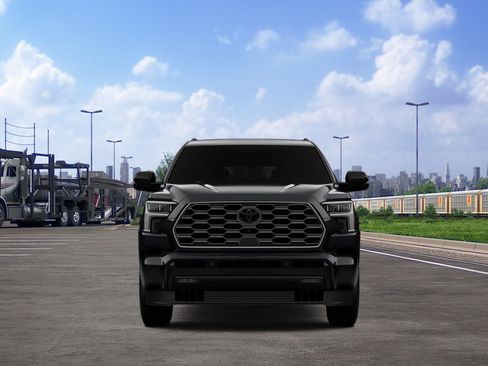 New 2026 Toyota Sequoia Platinum AWD/4WD image 40