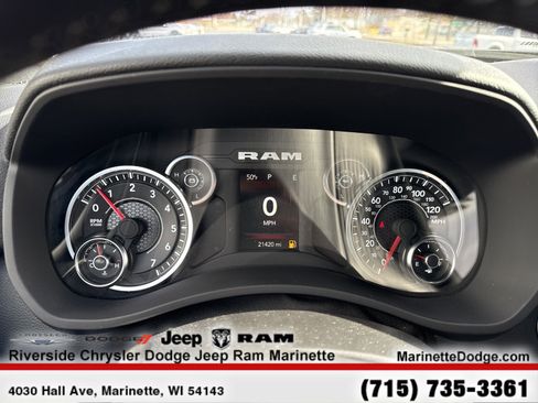 Used 2024 RAM 2500 Big Horn w/ Bed Utility Group image 16