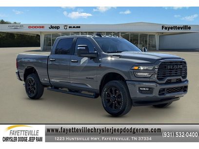 New 2026 RAM 2500 Big Horn
