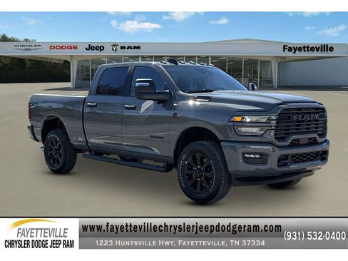 New 2026 RAM 2500 Big Horn AWD/4WD image 1