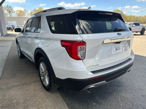 Used 2021 Ford Explorer Limited w/ Hybrid Equipment Group 310A image 6