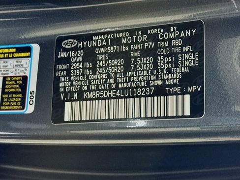 Used 2020 Hyundai Palisade Limited AWD/4WD image 36