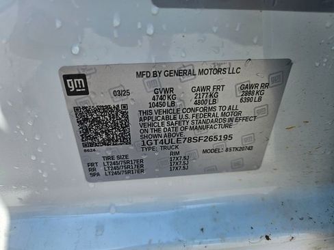Used 2025 GMC Sierra 2500 Pro AWD/4WD image 29