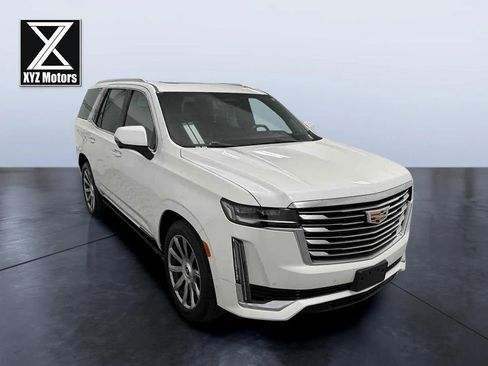 Used 2022 Cadillac Escalade Premium Luxury Platinum image 9