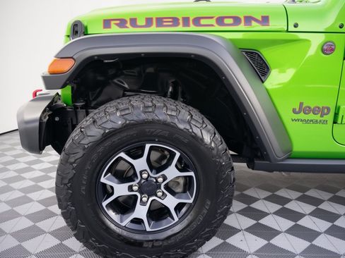 Used 2019 Jeep Wrangler Unlimited Rubicon AWD/4WD image 13