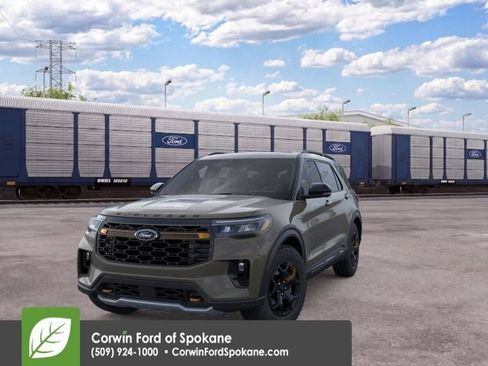New 2026 Ford Explorer Tremor AWD/4WD image 4