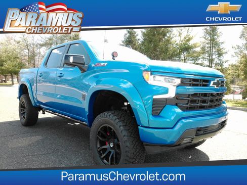 New 2026 Chevrolet Silverado 1500 RST AWD/4WD image 1