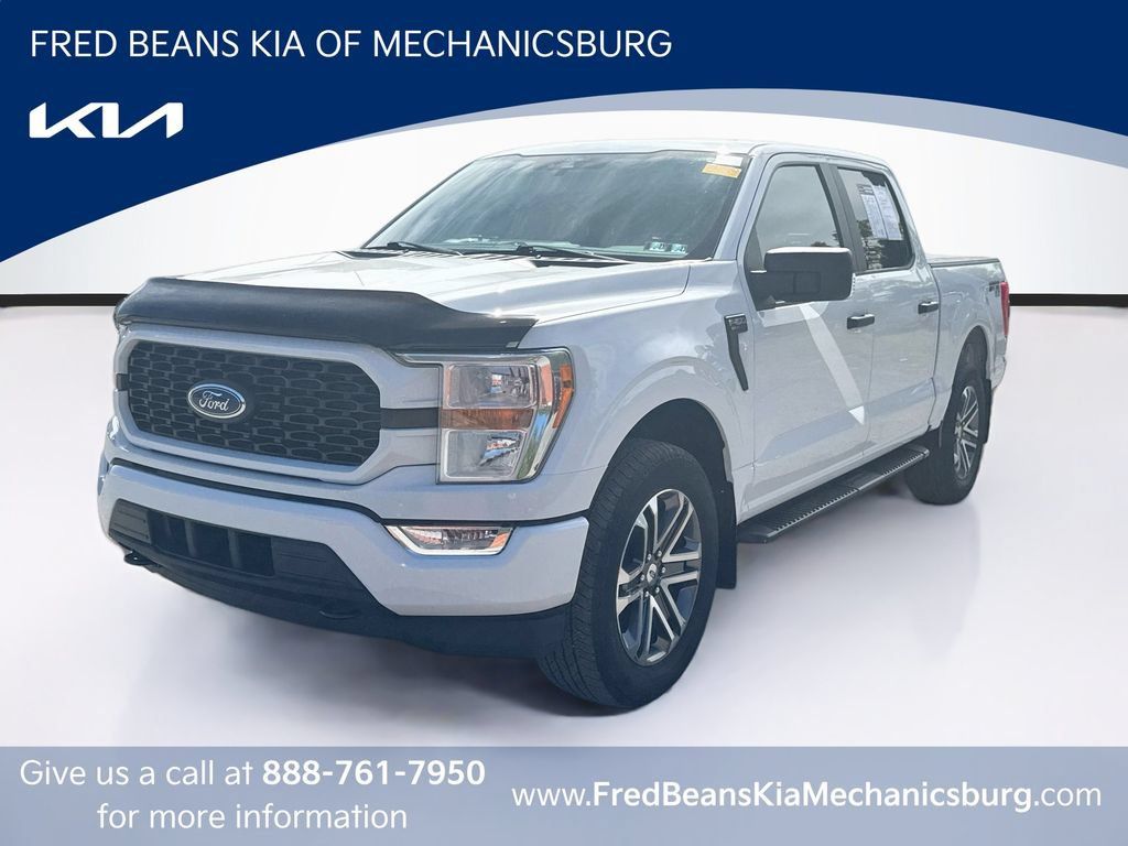 Used 2022 Ford F150 XL w/ STX Appearance Package AWD/4WD image 3