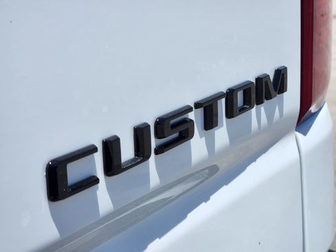 New 2026 Chevrolet Silverado 1500 Custom w/ Turbomax Blackout Package RWD image 9