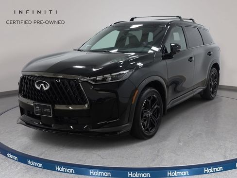 Certified 2026 INFINITI QX60 Sport w/ Dark Cargo Package AWD/4WD image 1