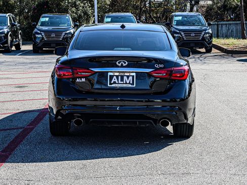 Used 2024 INFINITI Q50 Luxe w/ Cargo Package RWD image 10