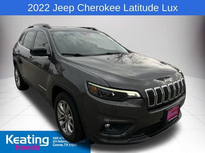 Used 2022 Jeep Cherokee Latitude Lux w/ Sun & Sound Group