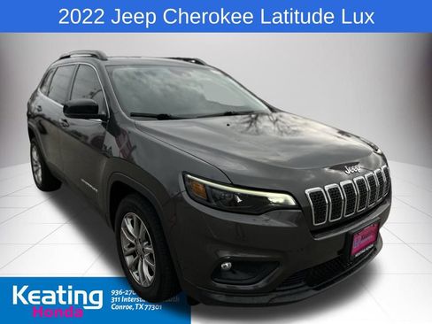 Used 2022 Jeep Cherokee Latitude Lux w/ Sun & Sound Group image 1