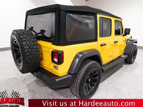 Used 2019 Jeep Wrangler Unlimited Sport S image 5