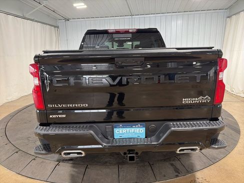 Certified 2024 Chevrolet Silverado 1500 High Country w/ Technology Package AWD/4WD image 7