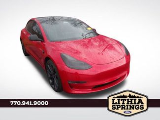 Used 2023 Tesla Model 3 Performance video 1