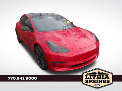 Used 2023 Tesla Model 3 Performance image 1