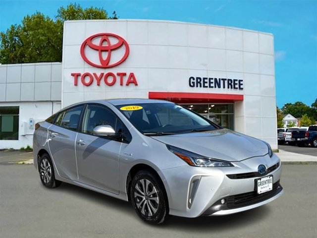 Certified 2019 Toyota Prius LE AWD/4WD image 1