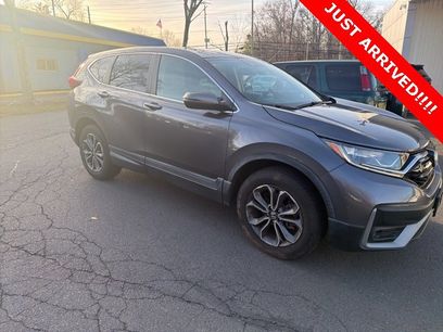 Certified 2020 Honda CR-V EX-L