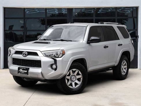 Used 2015 Toyota 4Runner Trail AWD/4WD image 1