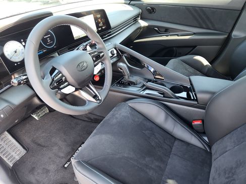 New 2025 Hyundai Elantra N image 8