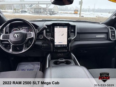 Used 2022 RAM 2500 Big Horn w/ Level C Equiment Group AWD/4WD image 9