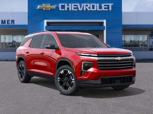 New 2027 Chevrolet Traverse LT w/ Sun and Wheel Package AWD/4WD image 31