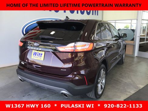 Used 2024 Ford Edge Titanium w/ Equipment Group 301A AWD/4WD image 9